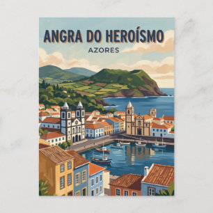 Cartão Postal Angra do Heroísmo Portugal