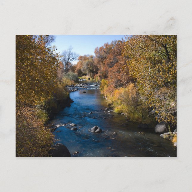 Cartão Postal Angra do outono (Frente)