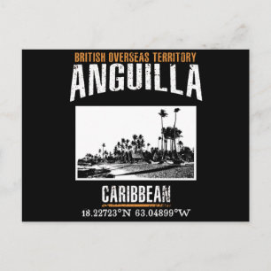 Cartão Postal Anguilla