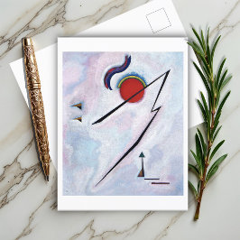 Cartão Postal Angular Line por Kandinsky, 1930