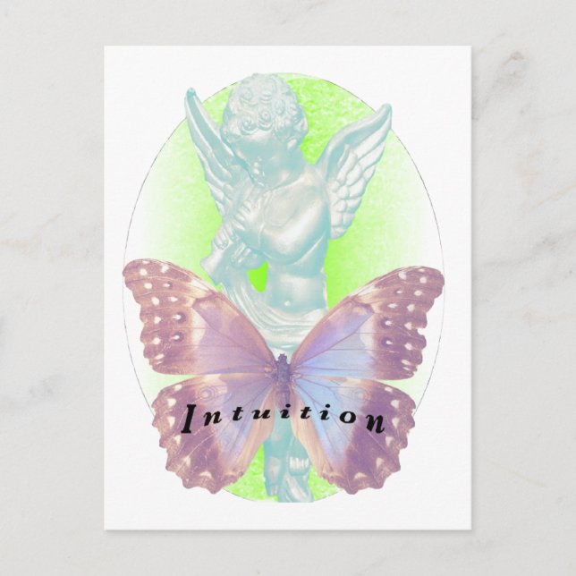 CARTÃO POSTAL ÂNGULO DE INTUIÇÃO (Frente)