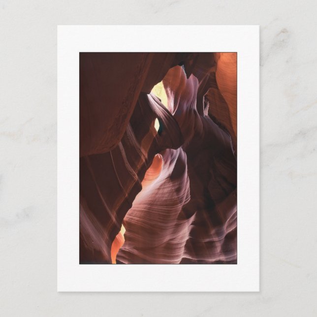 Cartão Postal "Ângulos Leves" (Frente)