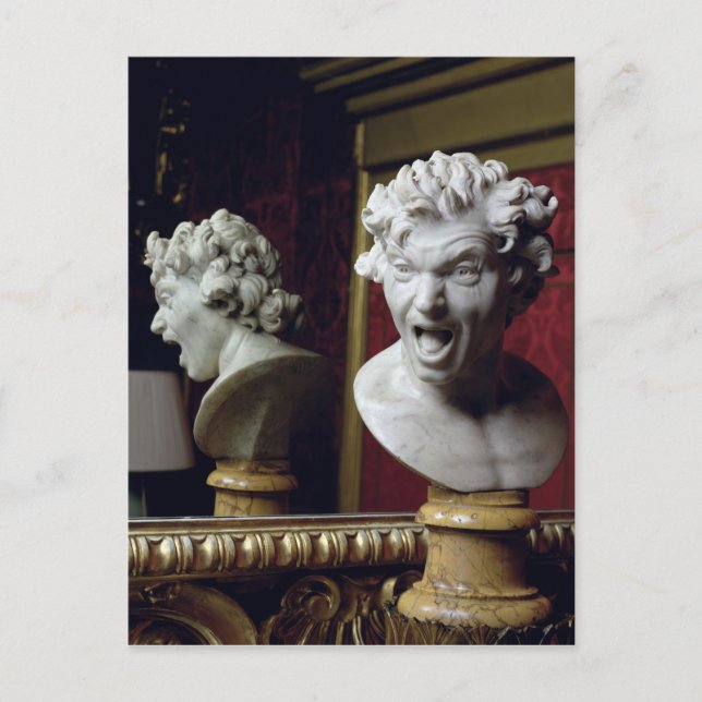 Cartão Postal Anima Dannata' (Frente)