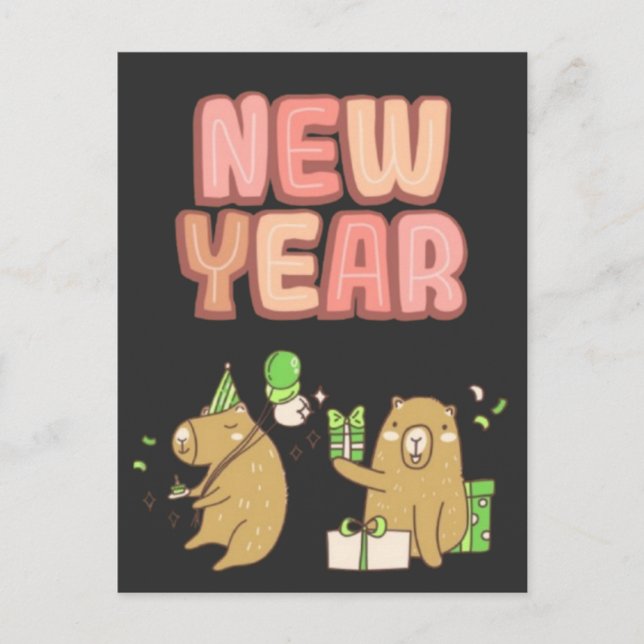 Cartão Postal Anima-te a um novo começo! (Frente)