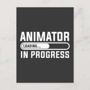 Cartão Postal Animador em andamento