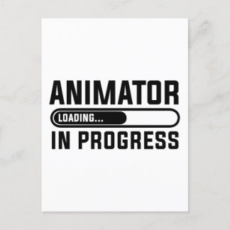 Cartão Postal Animador em andamento