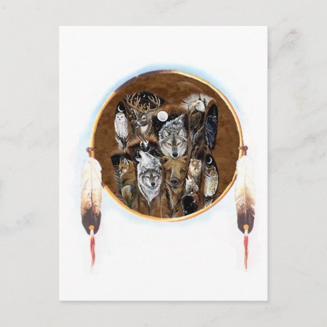 Cartão Postal Animais-1 (Frente)