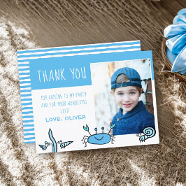 Cartão Postal Animais Marinhos Carinhosos de Caranguejo Azul Men