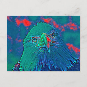 Cartão Postal AnimalMix_Bird_048
