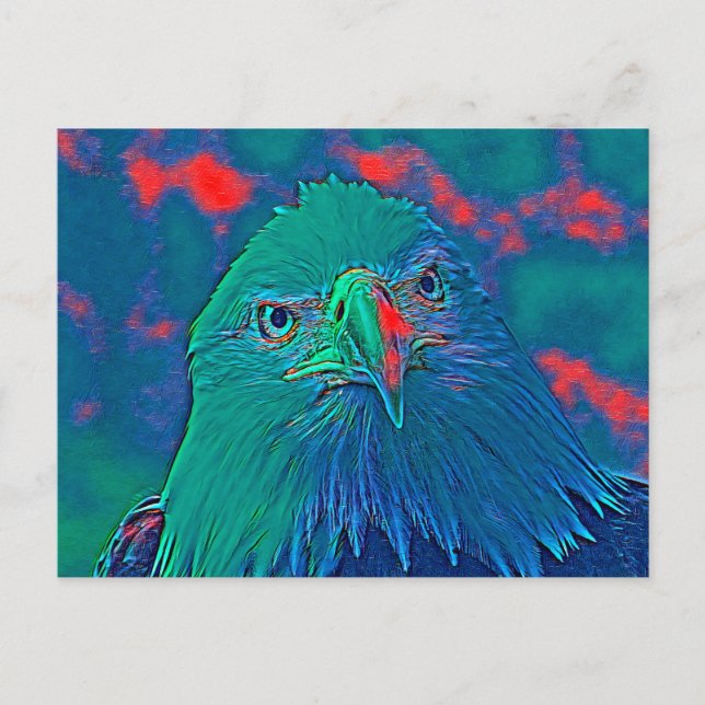 Cartão Postal AnimalMix_Bird_048 (Frente)