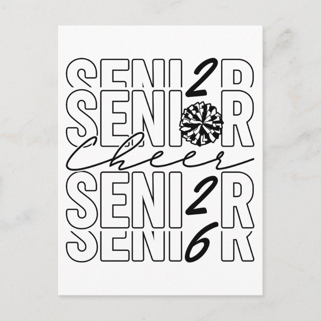 Cartão Postal Animar Senior 2026 (Frente)