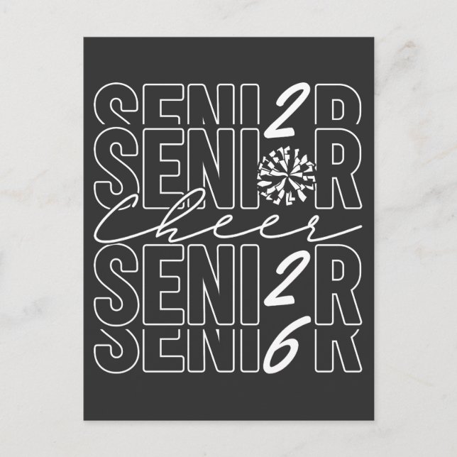 Cartão Postal Animar Senior 2026 (Frente)