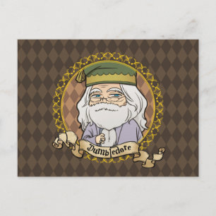 Cartão Postal Anime Dumbledore