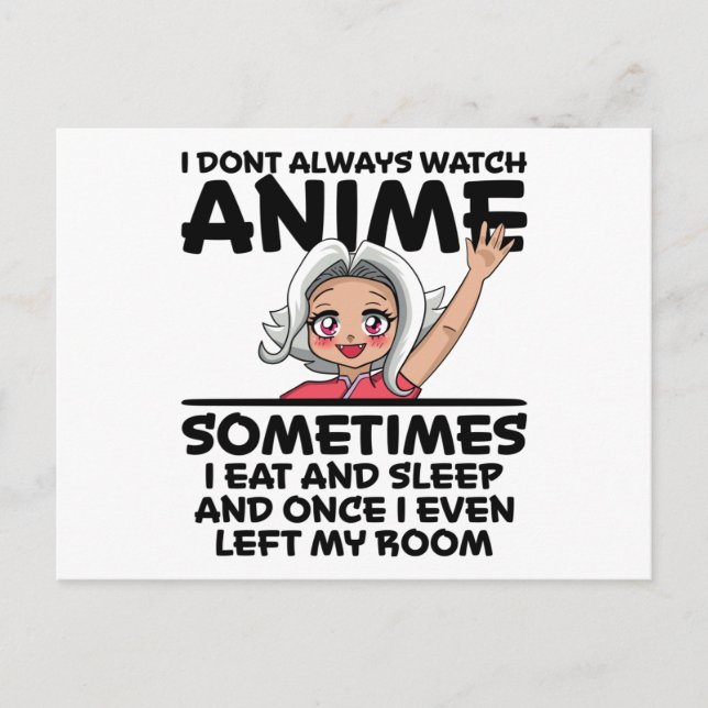 Cartão Postal Anime Girl Manga Cosplay Ramen Japonês Otaku Gift (Frente)