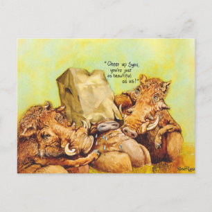 Cartão Postal Anime-se!