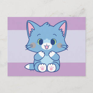 Cartão Postal Anime Tom e Jerry - Tom