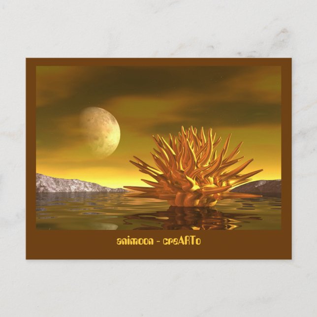 Cartão Postal animoon (Frente)