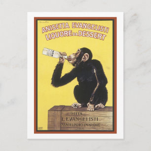 Cartão Postal Anisetta Evangelisti