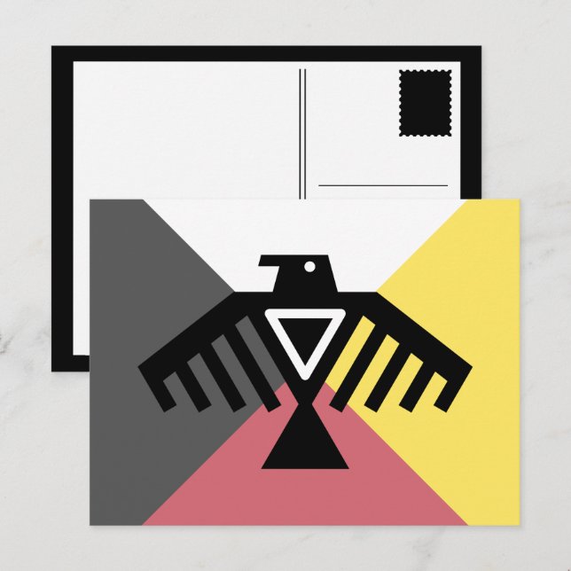 Cartão Postal anisinável (Frente/Verso)