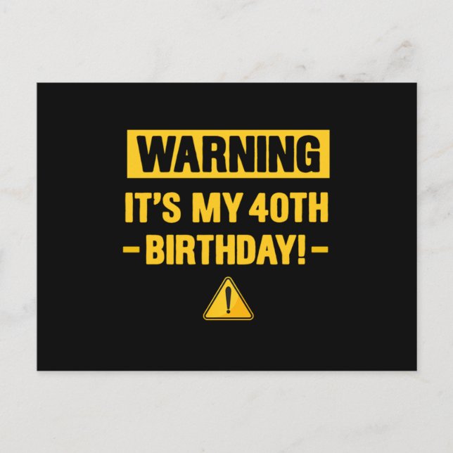 Cartão Postal Aniversariante de 80 anos Meninos Meninas Guerra 1 (Frente)