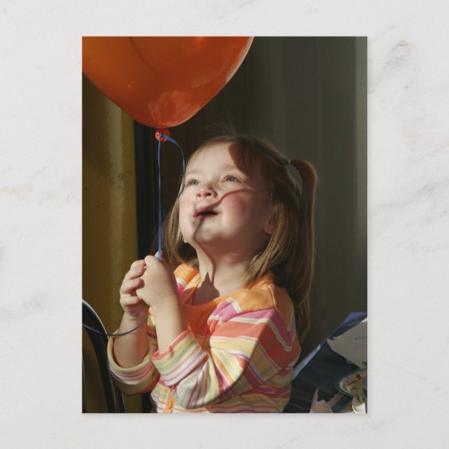 Cartão Postal Aniversário (Frente)