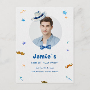 Cartão Postal Aniversário