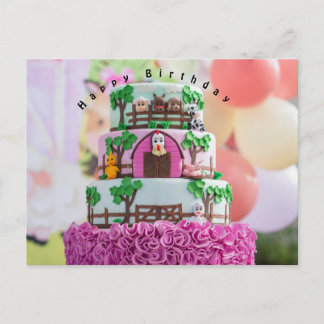 Cartão Postal Aniversário