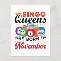 Aniversário Bingo Mulheres Novembro