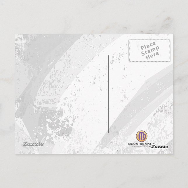 Cartão Postal Aniversário da Década Laranja 80 (Verso)