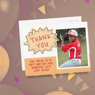 Cartão Postal Aniversário da Nuvem de Fala Bonita Obrigado Foto