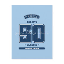 aniversário de 50 anos de 1974