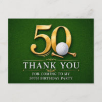 Aniversário de 50 anos de golfe no verde