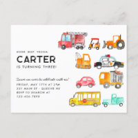 Aniversário de criança de Transporte de Salão de B