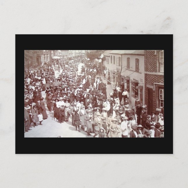 Cartão Postal Aniversário de Shakespeare 1913 (Frente)