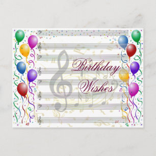 Cartão Postal Aniversário Deseja_