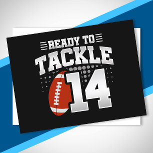 Cartão Postal Aniversário do Dia de Aniversário do 14 14 Anos Ca