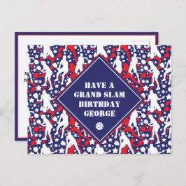 Cartão Postal Aniversário do Grande Slam do Pickleball Americano