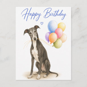 Cartão Postal Aniversário do Greyhound
