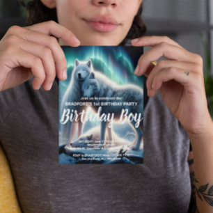 Cartão Postal Aniversário dos Guardiões do Ártico