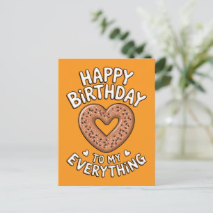 Cartão Postal Aniversário Engraçado Para Namorado Para Namorada 