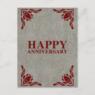 Cartão Postal aniversário feliz