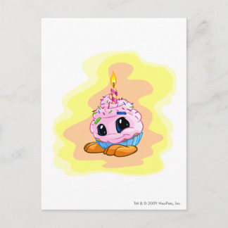Cartão Postal Aniversário JubJub