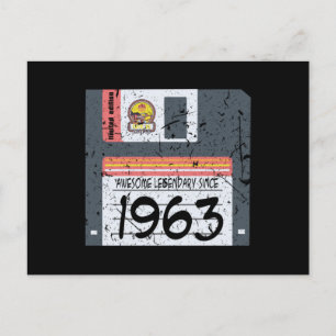 Cartão Postal Aniversário Nerd 196