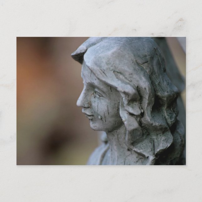 Cartão Postal Anjo (Frente)