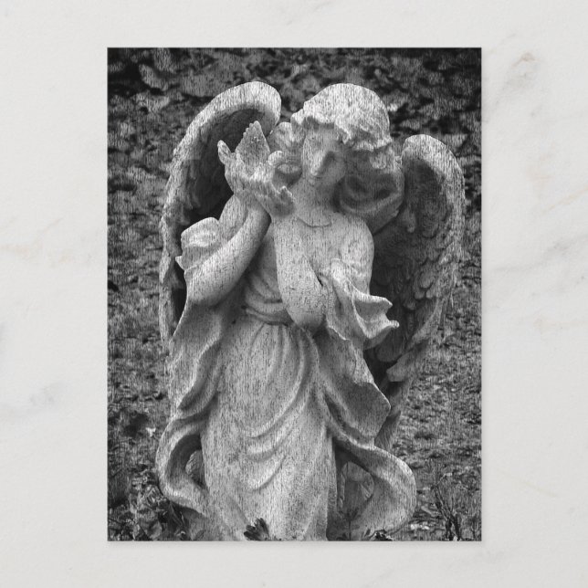 Cartão Postal Anjo (Frente)