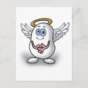 Cartão Postal Anjo
