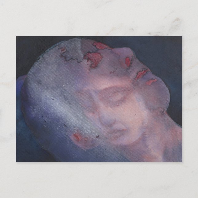 Cartão Postal Anjo (Frente)