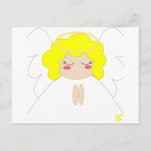 Cartão Postal Anjo 1