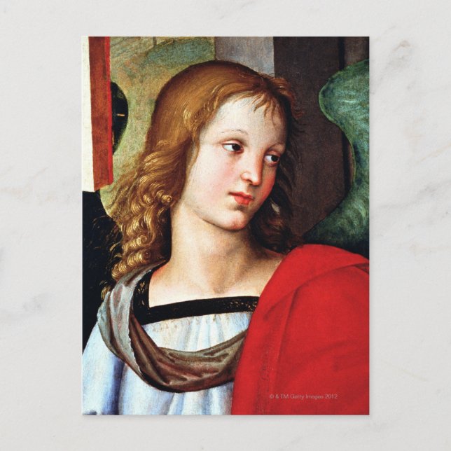 Cartão Postal Anjo 3 (Frente)