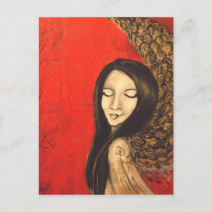 Cartão postal Anjo Antigo